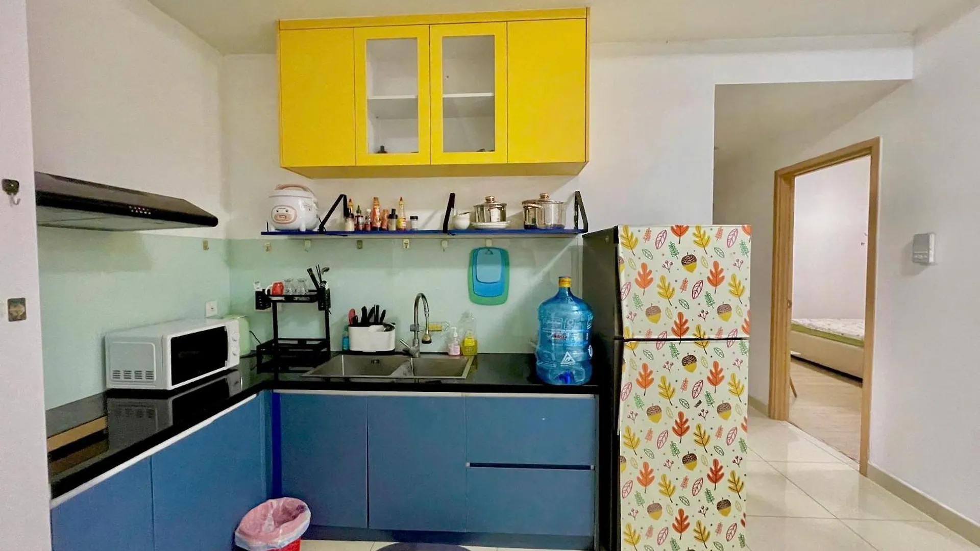 아파트 Moc Homestay 호치민